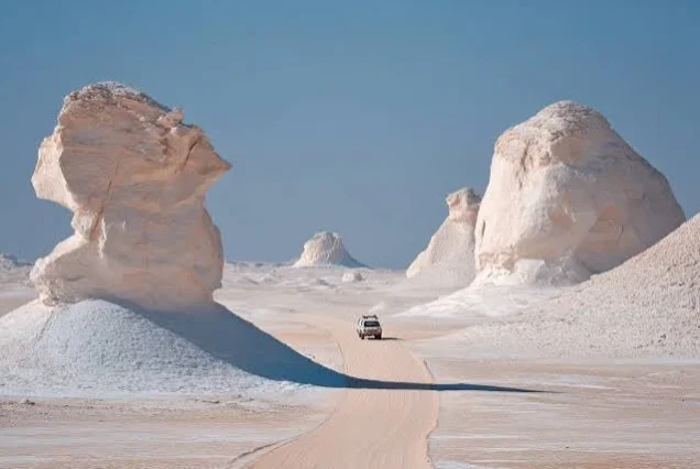 Pacchetto turistico “Balnco Amon Desert Tour” – 10 giorni: Il Cairo, il Nilo e un safari nel deserto